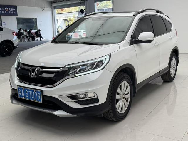 Certificated Pre-Owned Dongfeng Honda CR-V 2015 2.0L Two-Wheel Drive Fashion Edition -u22561067
