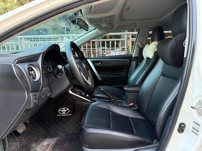 Certificated Pre-Owned FAW Toyota Corolla 2017 Facelift Dual Engine 1.8L E-CVT Leading Edition, China V Emission Standard -u22234909