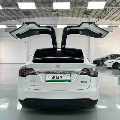 Certificated Pre-Owned Tesla Model X 2019 Long Range Version -u22336966