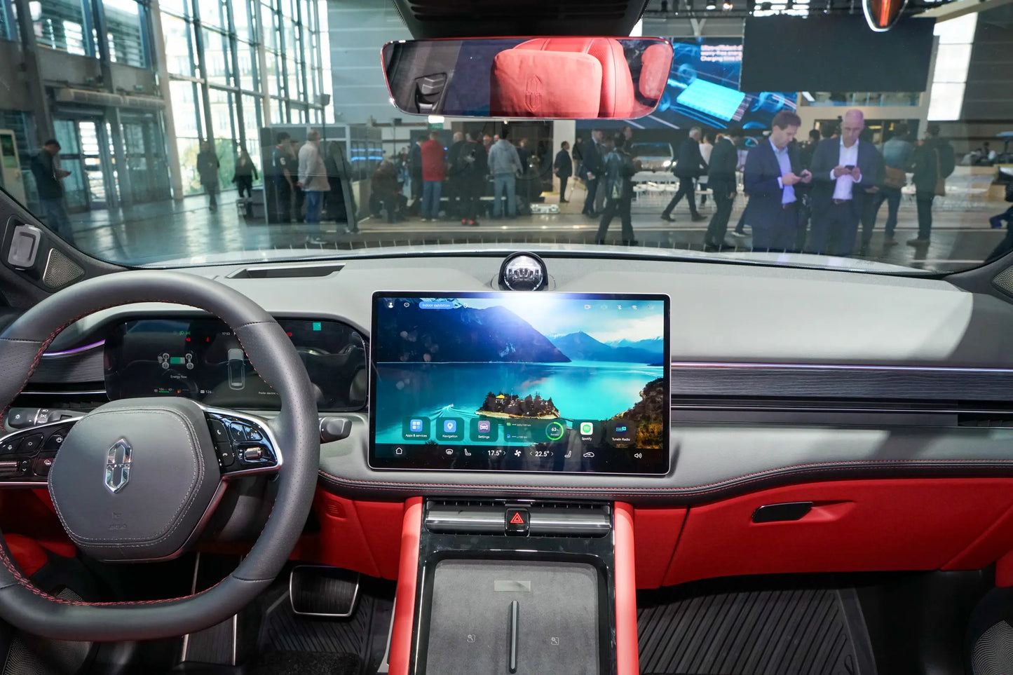 Seres Auto AITO M5-Híbrido REEV