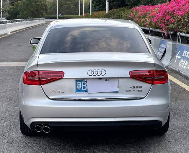 Certificated Pre-Owned Audi A4L 2015 35 TFSI Automatic Comfort Edition - u22553239