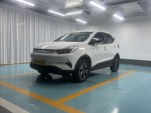 Certificated Pre-Owned BYD Yuan Pro 2021 401KM Luxury Version