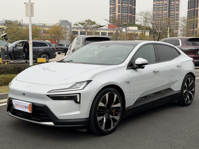 Certificated Pre-Owned Polestar 4 2024 Dual-Motor Long-Range PLUS Double-Star Connectivity Edition -u22750824