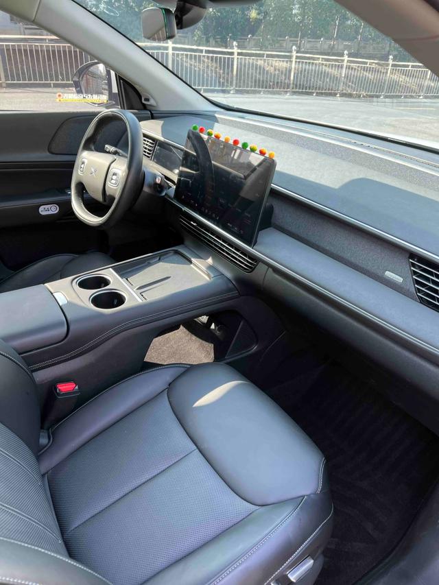 Certificated Pre-Owned XPENG G6 2023 580 Long Range Max -u22425054