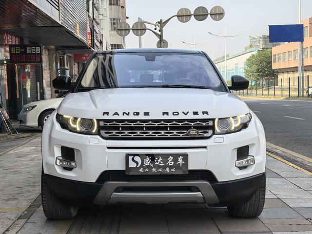 Certificated Pre-Owned Land Rover Range Rover Evoque 2015 2.0T Five-Door Dynamic Edition - u21919800