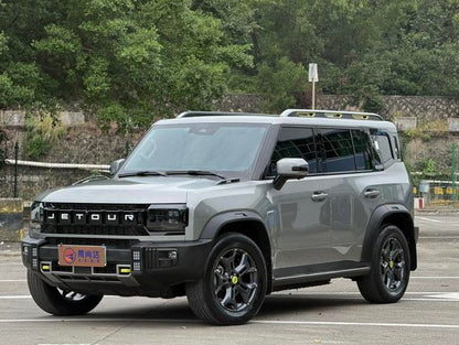 Certificated Pre-Owned Jetour Traveler C-DM 2024 1.5TD DHT 129km Two-wheel Drive Wilderness Edition -u21915633