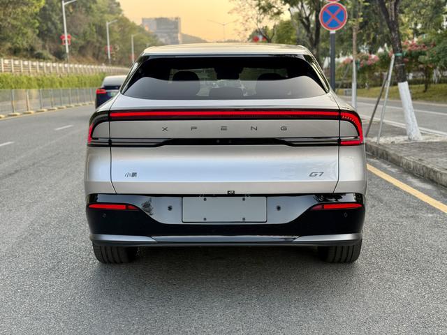 Certificated Pre-Owned XPENG G7 2025 702 Ultra Long Range Max-u22036481