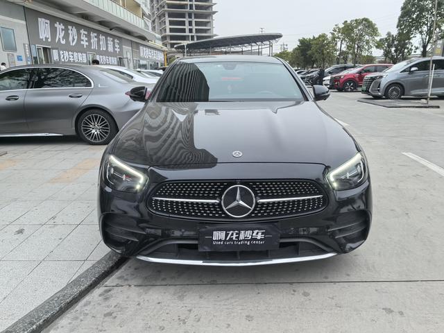 Certificated Pre-Owned Mercedes-Benz E-Class 2023 E 300 L Fashionable Sports Sedan - u22555323