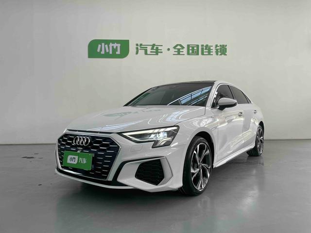 Certificated Pre-Owned Audi A3 2022 A3L Limousine 35 TFSI Fashion Sports Edition - u22753444