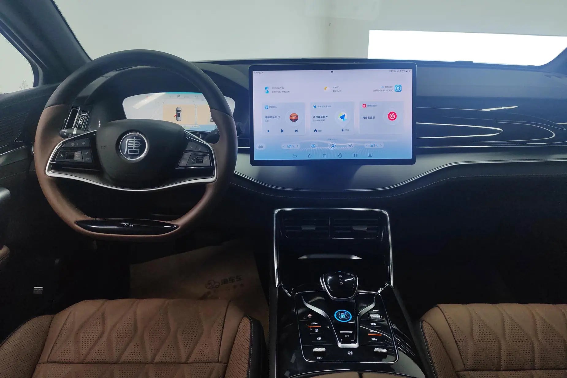 Certificated Pre-Owned BYD Tang DM 2023 DM-i Champion Edition 112KM Premium Version -u18802610