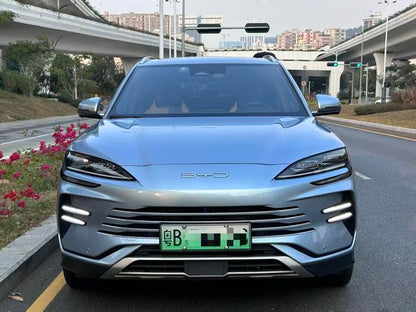 Certificated Pre-Owned BYD Song PLUS DM 2024 DM-i Honor Edition 110KM Flagship PLUS -u22212459