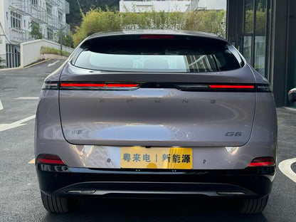 Certificated Pre-Owned XPENG G6 2025 625 Long Range Max Technology Edition-u22259712