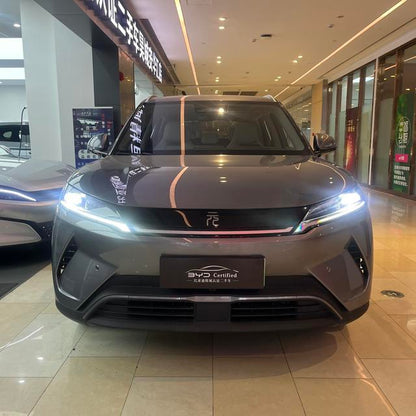 Certificated Pre-Owned BYD Yuan UP 2025 Intelligent Driving Edition 401KM Beyond Type -u22669913