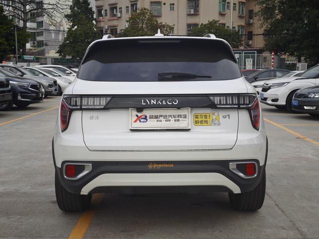 Certificated Pre-Owned Lynk & Co 01 2019 2.0T Two-Wheel Drive Pro Edition China VI - u22747296