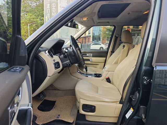 Certificated Used Land Rover Discovery 2013 5.0 V8 HSE