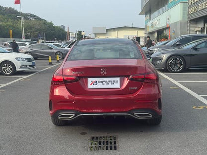 Certificated Pre-Owned Mercedes-Benz A-Class 2023 A 200 L Sport Sedan Fashion Edition - u22748975