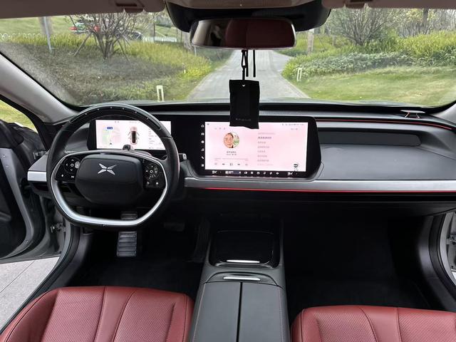 Certificated Pre-Owned XPENG P7 2022 Model 586E-u22294248