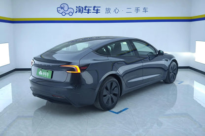 Certificated Pre-Owned Tesla Model 3 2025 Rear-Wheel Drive Version -u21978391