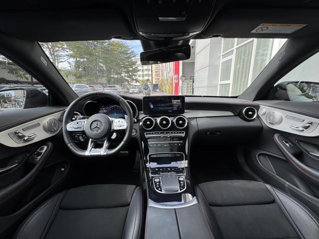 Certificated Pre-Owned Mercedes-AMG C-Class 2022 AMG C 43 4MATIC Coupe - u22052130