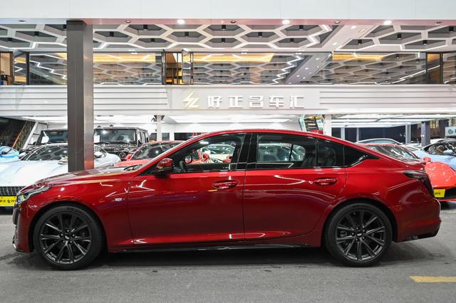 Certificated Pre-Owned SAIC-GM Cadillac CT5 2020 Refreshed 28T Platinum Sport - u22060514