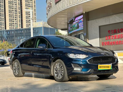 Certificated Pre-Owned Ford Mondeo PHEV 2018 2.0 Intelligent Control Fashion Edition China VI
