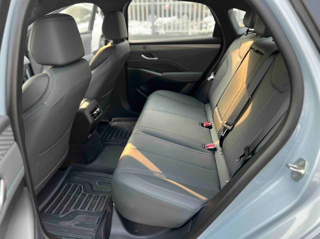 Certificated Pre-Owned BYD Qin PLUS EV 2025 Intelligent Driving Edition 510KM Transcendence Model -u22691792