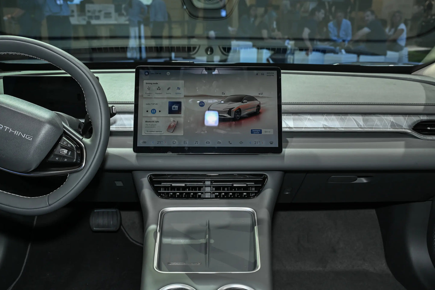 Dongfeng Forthing Xinghai S7-Híbrido REEV