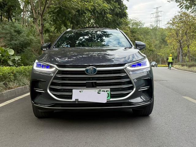 Certificated Pre-Owned BYD Tang DM 2021 DM-i 1.5T 112KM Premium Edition -u22048573
