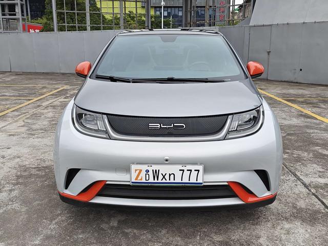 BYD دولفين 2021 إصدار الموضة المستعمل