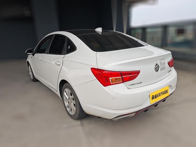 Certificated Pre-Owned SAIC-GM Buick Verano 2015 Sedan 15S Automatic Entry-level Model - u22745529