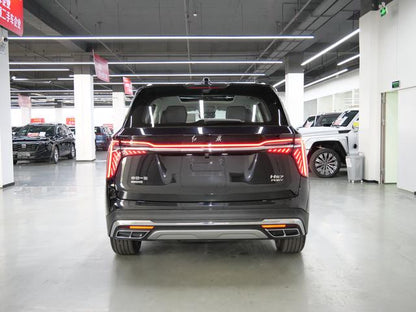 Certificated Pre-Owned Hongqi HS7 PHEV 2024 2.0T Four-wheel Drive Flag Comfort Edition 6-seater -u22572343