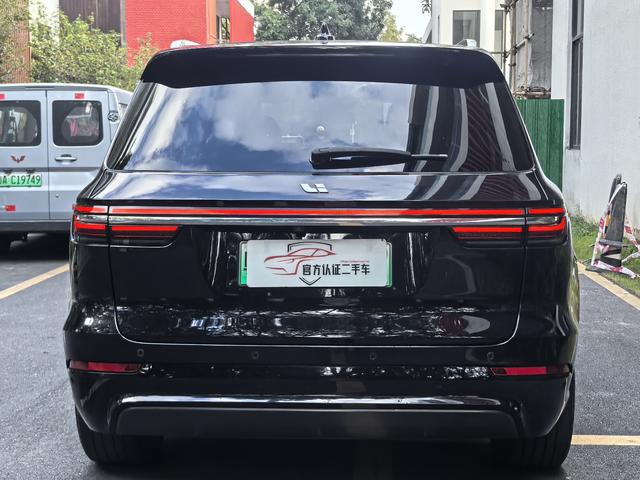 Certificated Pre-Owned Li Auto ONE 2020 Extended-Range 6-Seater Edition -u22115141