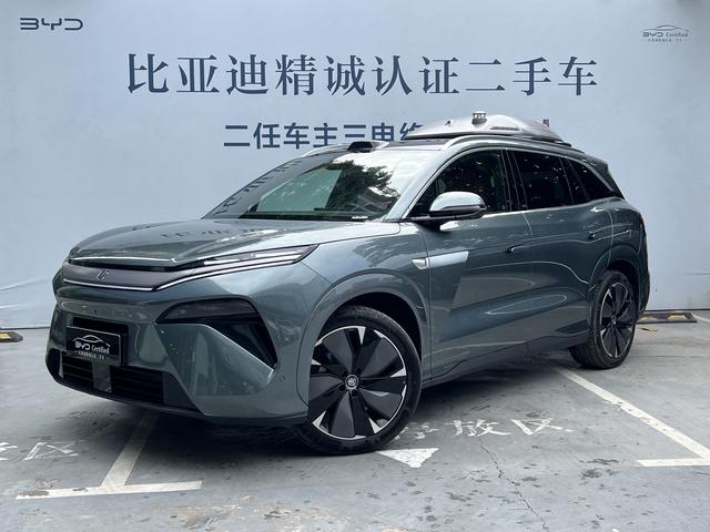 Certificated Pre-Owned BYD Tang L DM 2025 DM-p 175KM 4WD Drone Enthusiast Edition -u22363927