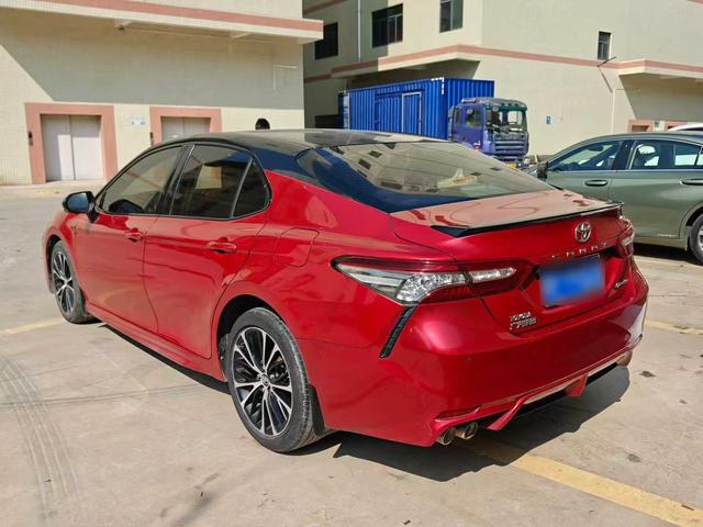 Certificated Pre-Owned GAC Toyota Camry 2018 2.0S Fashion Edition - u22701648