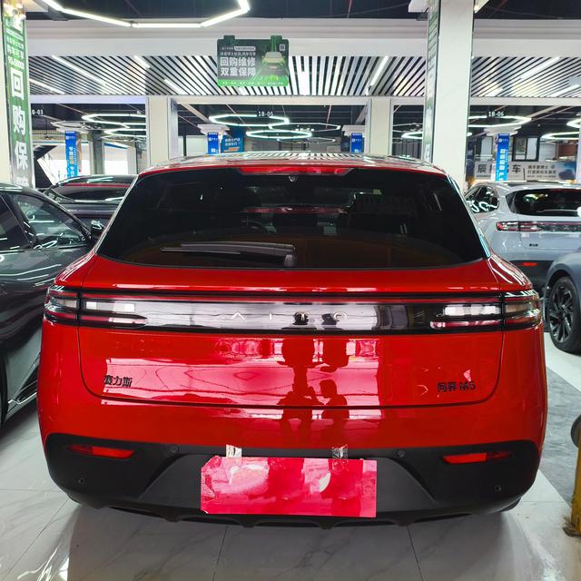 Certificated Pre-Owned Wenjie M5 2025 Extended-Range Ultra Four-Wheel Drive Version -u22407941