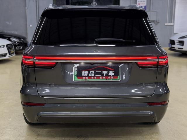 Certificated Pre-Owned Li Auto ONE 2020 Extended-Range 6-Seater Version -u22338644