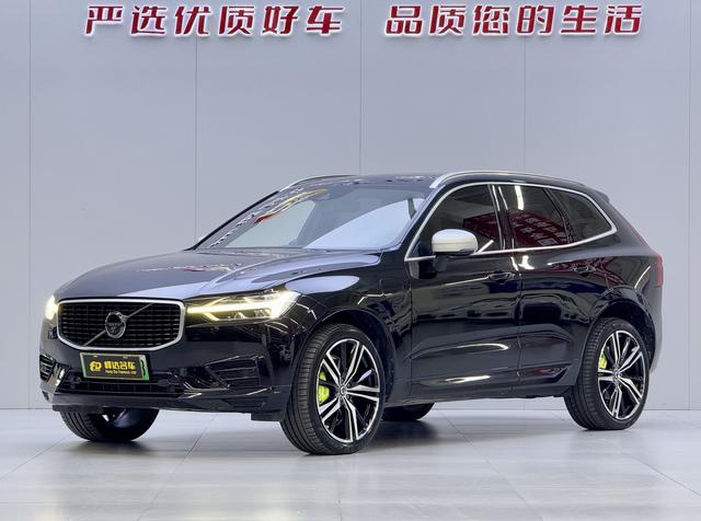 Certificated Pre-Owned Volvo XC60 PHEV 2019 T8 E-Drive Hybrid Inscription Sport Edition, China V Emission Standard