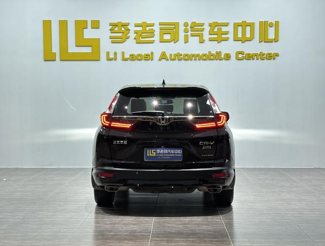 Certificated Pre-Owned Dongfeng Honda CR-V 2021 240TURBO CVT Two-Wheel Drive Black Jazz Edition -u21950337