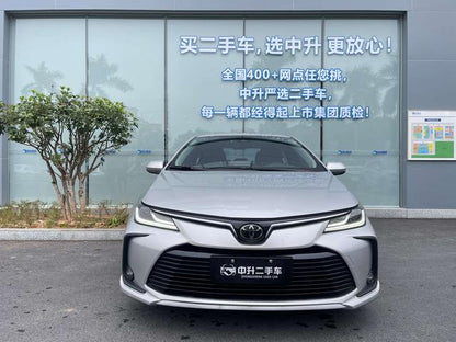 Certificated Pre-Owned GAC Toyota Corolla 2019 1.2T S-CVT Sport Edition - u22552803