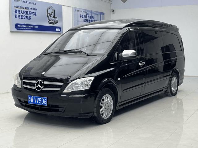 Certificated Pre-Owned Mercedes-Benz Vito 2013 3.0L Elite Edition - u22057799