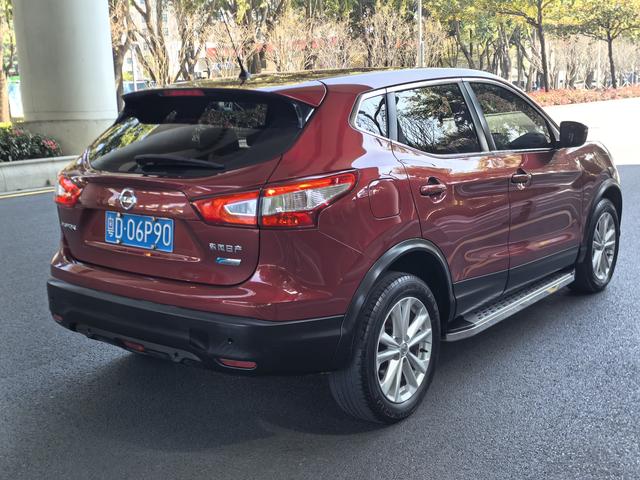 Certificated Pre-Owned Dongfeng Nissan Qashqai 2016 2.0L CVT Elite Edition - u22568994