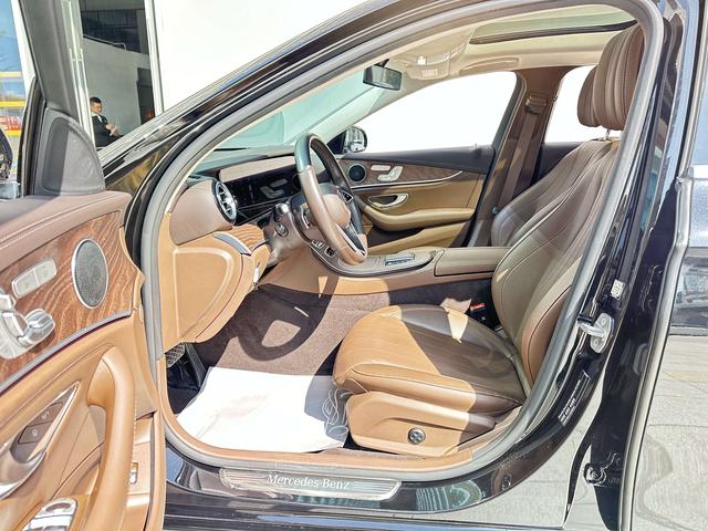 Certificated Pre-Owned Mercedes-Benz E-Class 2023 Facelift E 300 L Fashion Sedan - u22556022