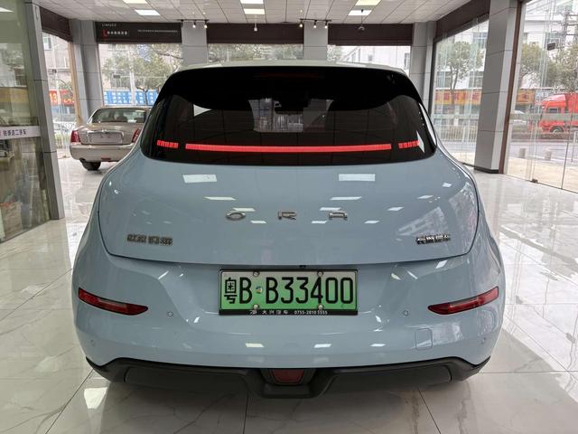 Certificated Pre-Owned Ora Good Cat 2022 Morandi Edition 400km Standard Range Premium Trim Lithium Iron Phosphate -u22521300