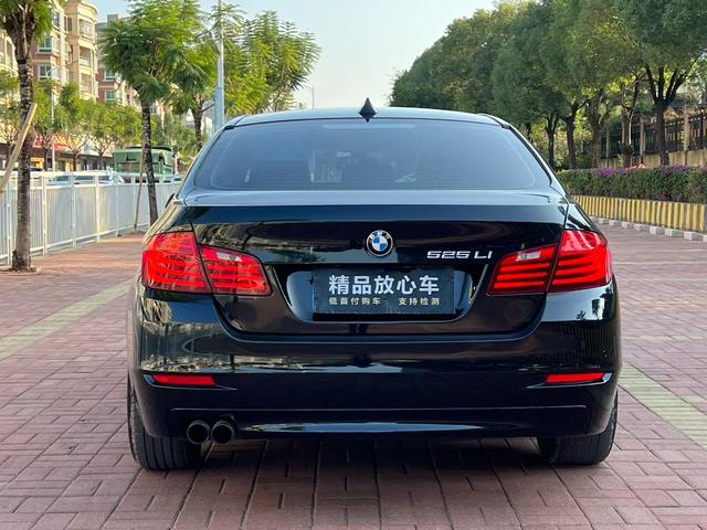 Certificated Pre-Owned BMW 5 Series 2014 525Li Luxury Design Package - u22097152