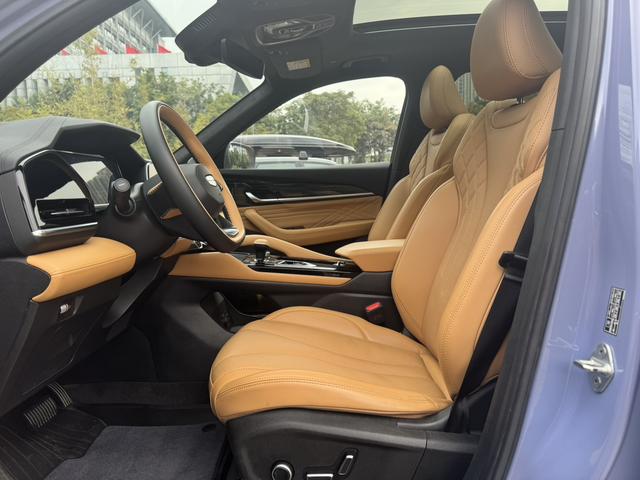 Certificated Pre-Owned Geely Xingyue L Extended-Range Electric Version 2022 1.5T DHT Extended-Range Electric Flagship Edition -u22534336