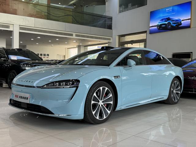 Certificated Pre-Owned Zhijie S7 2025 Ultra Four-wheel Drive Long-range Version -u22568225