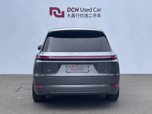 Certificated Pre-Owned Li Auto L9 2023 Pro Edition -u22600328
