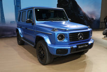 Mercedes-EQ Benz Clase G totalmente eléctrica
