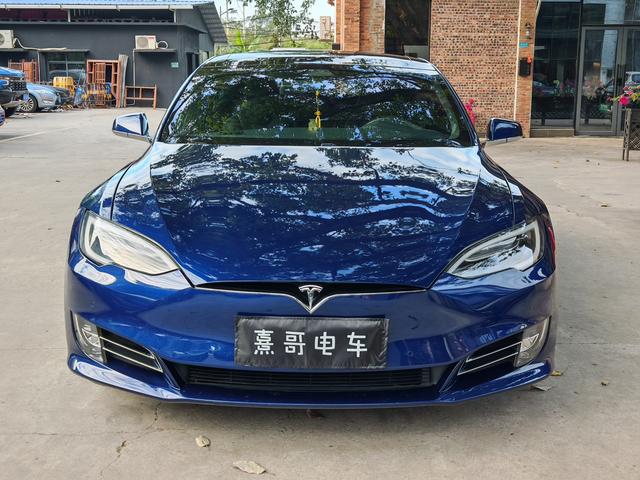 Pre-Owned Tesla Model S 2017 Model 75D Standard Range Version
