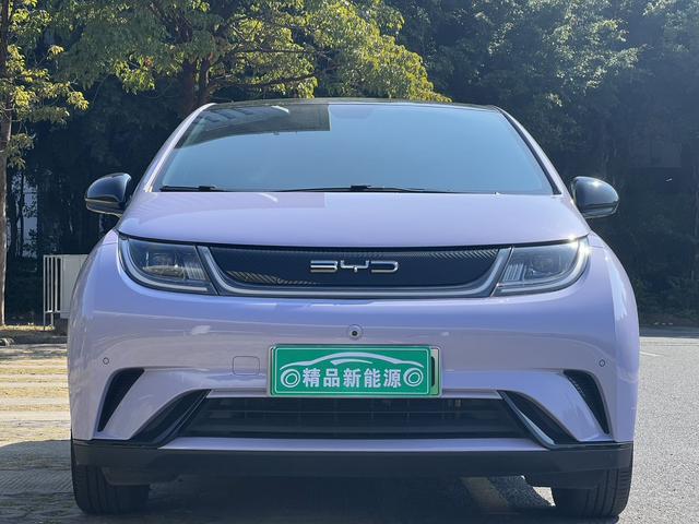 Certificated Pre-Owned BYD Dolphin 2023 Fashion Edition -u22563706